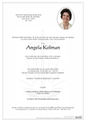 Angela Kolman